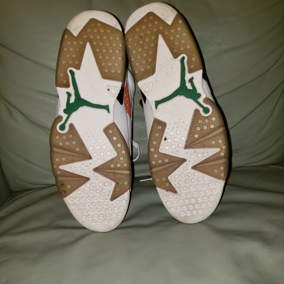 Jordan retro 6 (Gatorade ( like mikes) - Picture 7 of 7